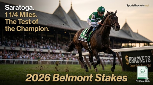 2026 Belmont Stakes Schedule