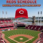 2026 Cincinnati Reds Schedule