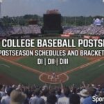 2026 College Baseball Postseason