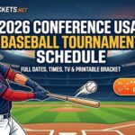 2026 Conference USA Basetball Tournament Schedule