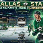 2026 Dallas Stars Playoff Schedule