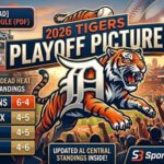 2026 Detroit Tigers Playoff Picture
