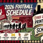 2026 Indiana Football Schedule