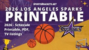 2026 Los Angeles Sparks WNBA Schedule