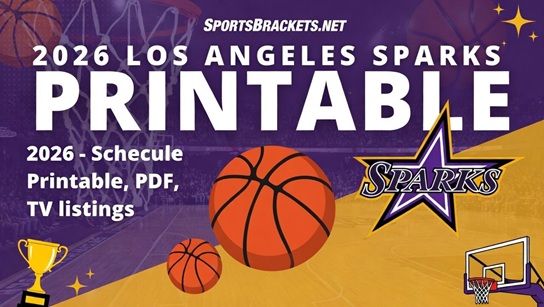 2026 Los Angeles Sparks WNBA Schedule