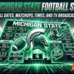 2026 Michigan State Football Schedule