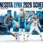 2026 Minnesota Lynx Schedule Printable