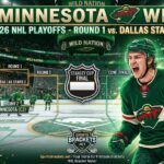 2026 Minnesota Wild Playoff Schedule