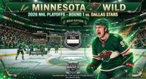 2026 Minnesota Wild Playoff Schedule