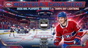 2026 Montreal Canadiens Playoff Schedule