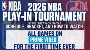 2026 NBA Play In Tournament Bracket