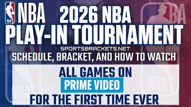 2026 NBA Play In Tournament Bracket