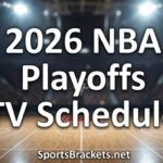2026 NBA Playoffs TV Schedule
