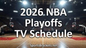 Read more about the article 2026 NBA Playoffs TV Schedule: Today’s Games, TNT/ESPN Channels & Streaming (Updated April 23)