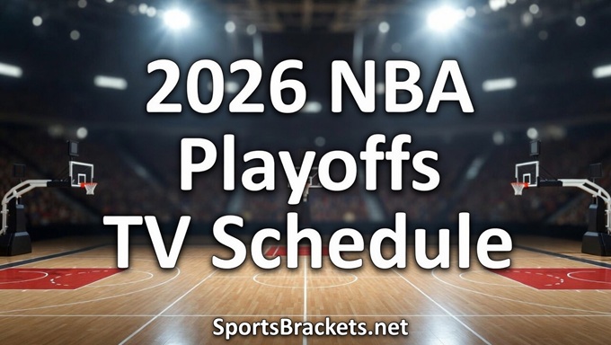 2026 NBA Playoffs TV Schedule: How to Watch, Game Times, and Channels Today – Sports Brackets