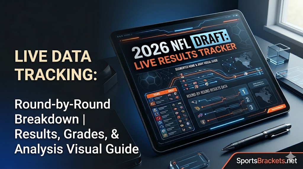 2026 NFL Draft Live Tracker