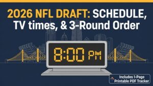 2026 NFL Draft