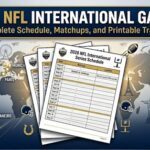 2026 NFL International Games