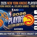 2026 New York Knicks Playoff Schedule