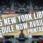 2026 New York LIberty Schedule