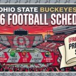2026 Ohio State Football Schedule
