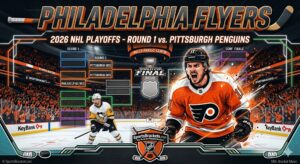 2026 Philadelphia Flyers Playoff Schedule