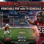 2026 South Carolina Football Schedule