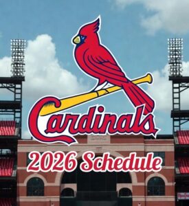Read more about the article 2026 St. Louis Cardinals Schedule: Results, CATV Guide, and Printable PDF