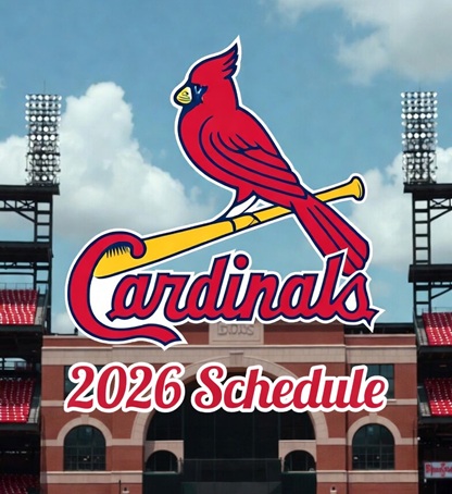 2026 St. Louis Cardinals Schedule: Results, CATV Guide, and Printable PDF – Sports Brackets