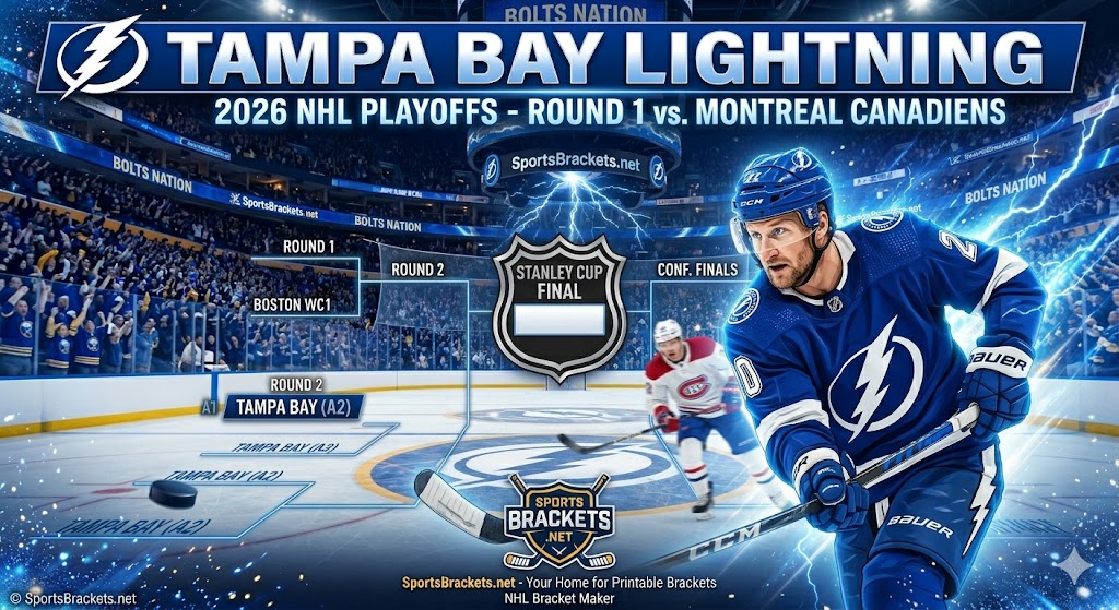 2026 Tampa Bay Lightning Playoff Schedule