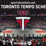 2026 Toronto Tempo Schedule