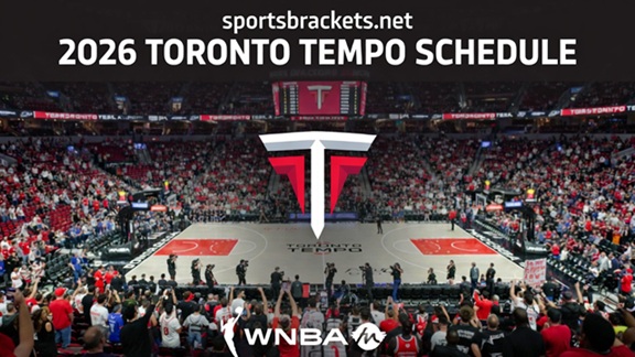 2026 Toronto Tempo Schedule