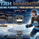 2026 Utah Mammoth Playoff Schedule
