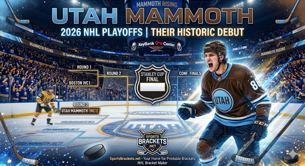 2026 Utah Mammoth Playoff Schedule