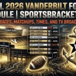 2026 Vanderbilt Football Schedule