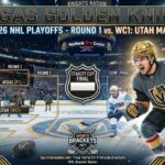 2026 Vegas Golden Knights Playoff Schedule