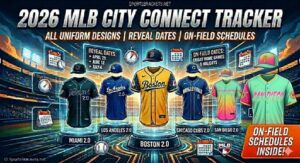 2026 MLB City Connect Tracker