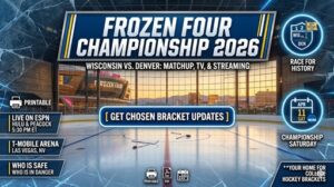 2026 Frozen Four Championship
