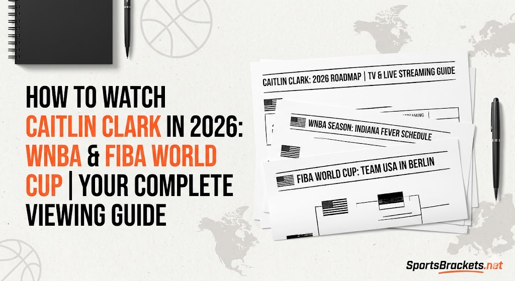 How to Watch Caitlin Clark 2026