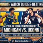 Michigan vs UConn