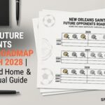 New Orleans Saints Future opponents