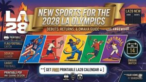Read more about the article New Sports for the 2028 LA Olympics: Debut Events, Returns, and What’s Out