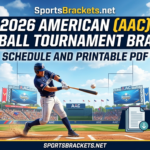 Printable 2026 American Baseball Tournament Schedule