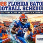 Printable 2026 Florida Football Schedule