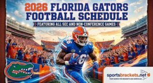 Read more about the article 2026 Florida Gators Football Schedule, Printable PDF