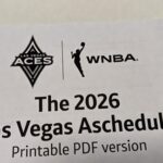 Printable 2026 Las Vegas Aces Schedule