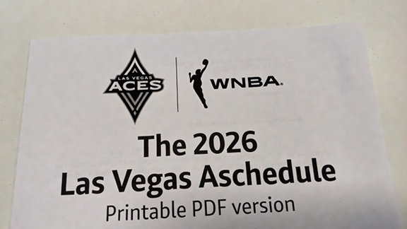 Printable 2026 Las Vegas Aces Schedule - Sports Brackets Printable 2026 Las Vegas Aces Schedule