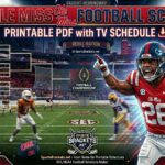 Printable 2026 Ole Miss Football Schedule