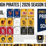 2026 Pittsburgh Pirates Schedule
