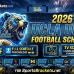 Printable 2026 UCLA Football Schedule